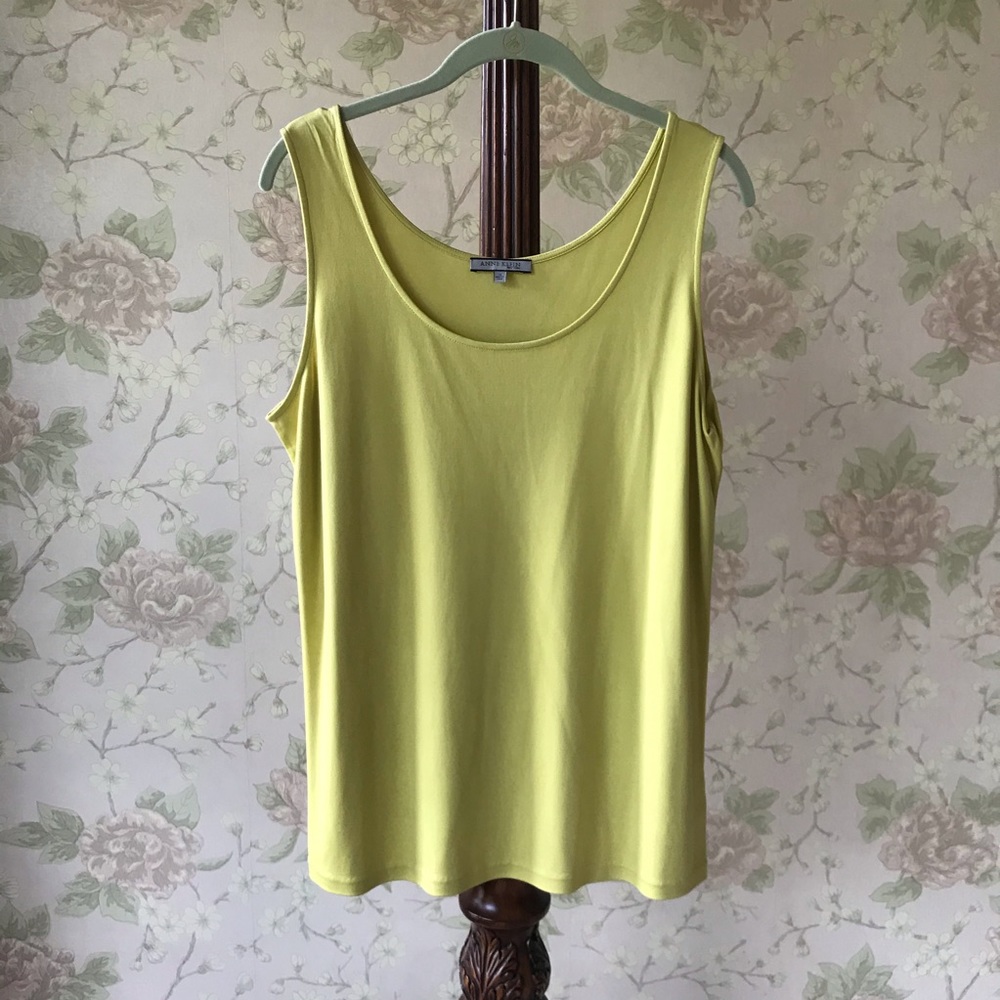 Pastel Green Tank Top